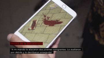 La mujer de un anciano al que le robaron el reloj en Barcelona: "Le golpearon en la cabeza y cayó al suelo"