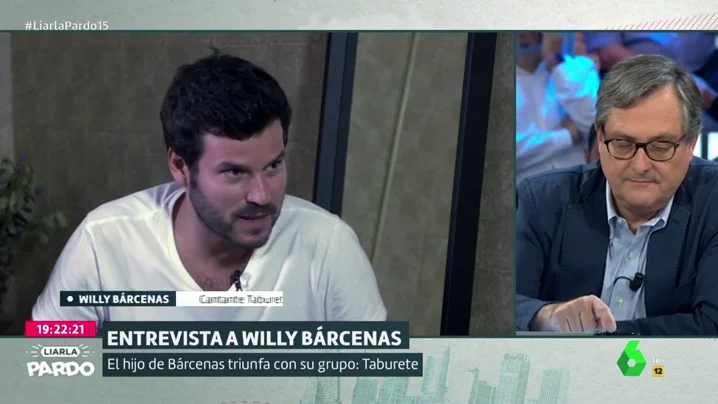 Willy Bárcenas, de la libertad de expresión en España: "Ha vuelto la censura por completo, pero también se debe saber dónde está el límite"