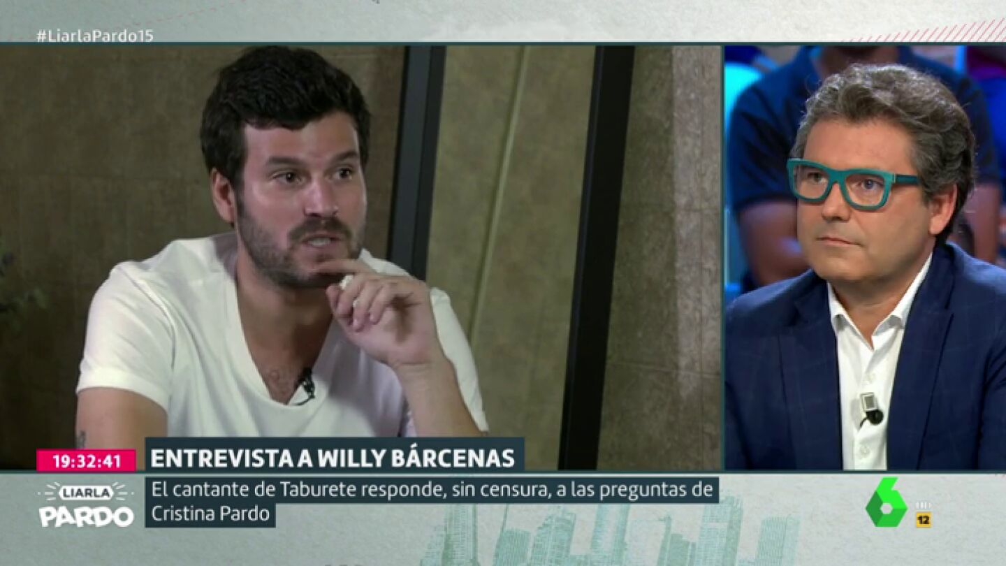 Willy B&aacute;rcenas