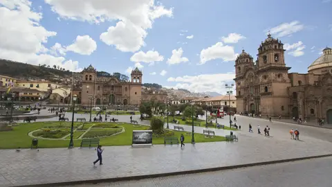 Plaza de Armas de Cusco Adrenalina para expertos en una de las cimas más altas de Perú