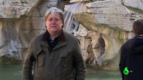 Steve Bannon en Italia Steve Bannon en Italia