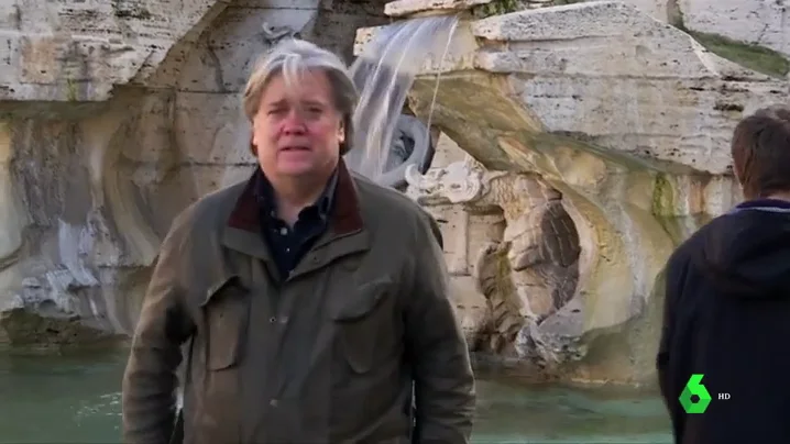 Steve Bannon en Italia