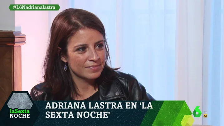 Adriana Lastra en laSexta Noche Adriana Lastra en laSexta Noche