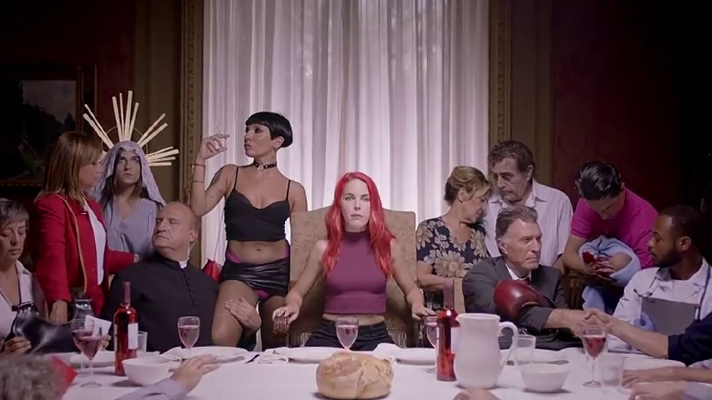 'Patria': el v&iacute;deo del Sal&oacute;n Er&oacute;tico de Barcelona de 2016