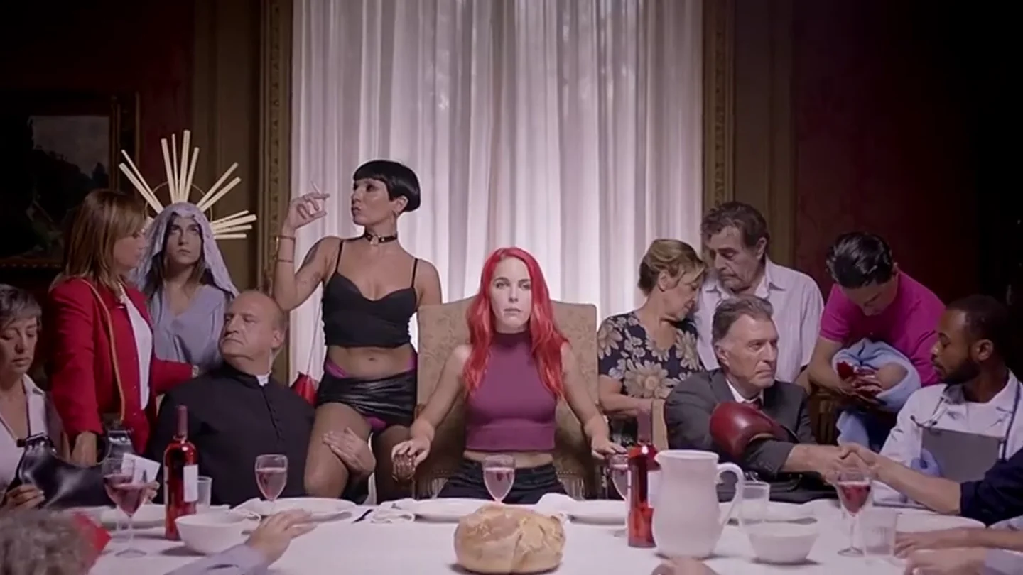 'Patria': el vídeo del Salón Erótico de Barcelona de 2016 'Patria': el vídeo del Salón Erótico de Barcelona de 2016