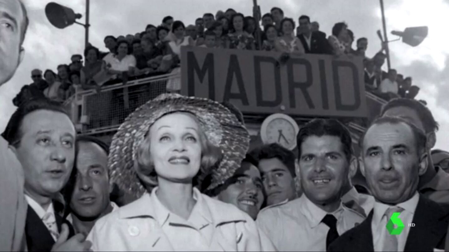 Madrid de los a&ntilde;os 50