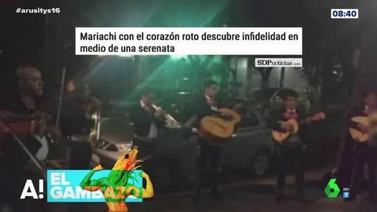 Un mariachi descubre que su novia está casada Un mariachi descubre que su novia está casada