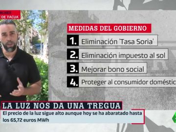 Rubén Sánchez, Facua: "Es falso que el bono social tiene un 25% o 40% de descuento sobre la factura" Rubén Sánchez, Facua: "Es falso que el bono social tiene un 25% o 40% de descuento sobre la factura"