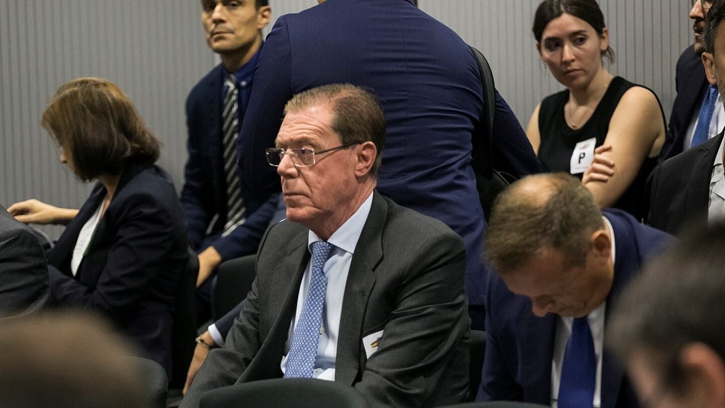 El exconsejero delegado del Banco de Valencia Domingo Parra 