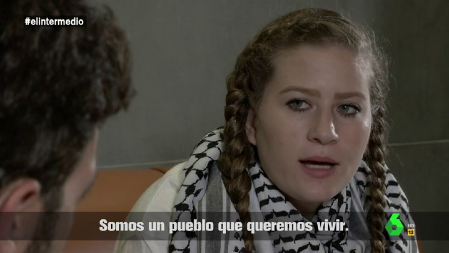 Ahed Tamimi, la adolescente palestina encarcelada por abofetear a un soldado israel&iacute;