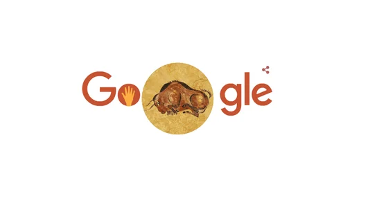 Doodle de Google sobre Altamira Doodle de Google sobre Altamira
