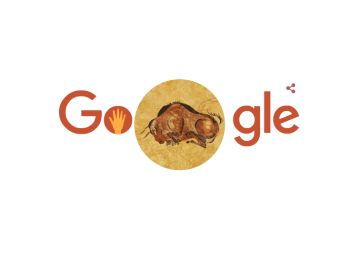 Doodle de Google sobre Altamira Doodle de Google sobre Altamira