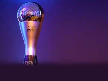 El trofeo 'The Best' El trofeo 'The Best'