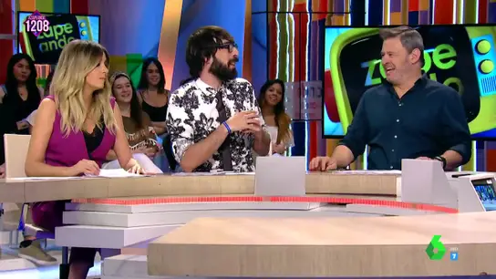 Miki Nadal cuenta una anécdota que vivió con su hija Miki Nadal cuenta una anécdota que vivió con su hija