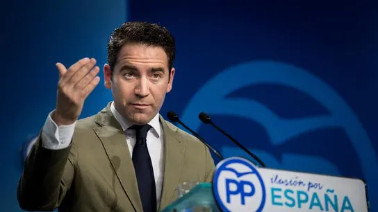El secretario general del Partido Popular, Teodoro García Egea El secretario general del Partido Popular Teodoro García Egea