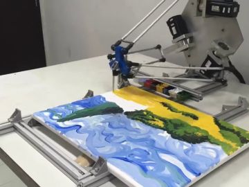 ¿Eres capaz de distinguir qué cuadro ha pintado un robot? ¿Eres capaz de distinguir qué cuadro ha pintado un robot?