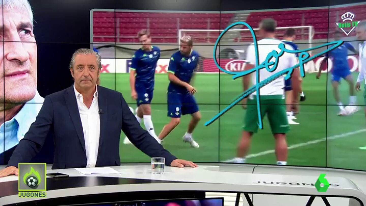 Josep Pedrerol: "Si el Betis est&aacute; agarrotado, al culpable hay que buscarlo en el banquillo"