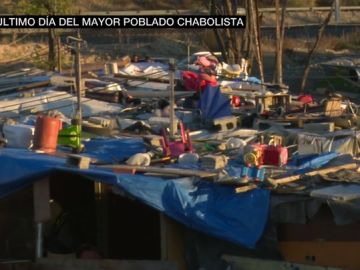 Adiós a 'El Gallinero', el mayor poblado chabolista de España Adiós a 'El Gallinero', el mayor poblado chabolista de España