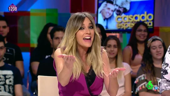 Anna Morgade baila Chachachá tras mencionar a Esperanza Aguirre Anna Morgade baila Chachachá tras mencionar a Esperanza Aguirre