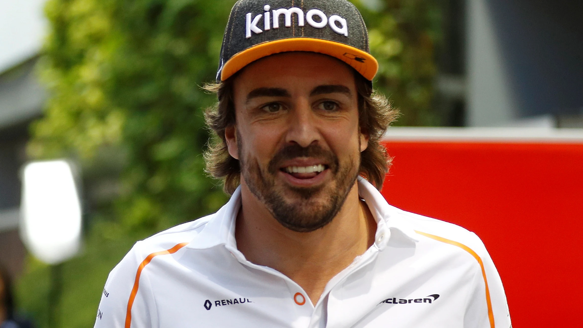 Fernando Alonso, en Singapur