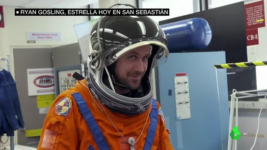 Ryan Gosling da vida al astronauta Neil Armstrong Ryan Gosling da vida al astronauta Neil Armstrong