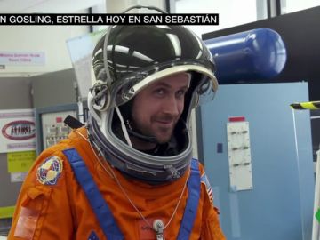 Ryan Gosling da vida al astronauta Neil Armstrong Ryan Gosling da vida al astronauta Neil Armstrong