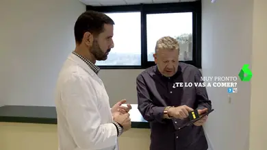 Alberto Chicote acorrala a un sanitario de un hospital para desenmascarar la calidad de la comida que sirven en el centro Alberto Chicote acorrala a un sanitario de un hospital para desenmascarar la calidad de la comida que sirven en el centro