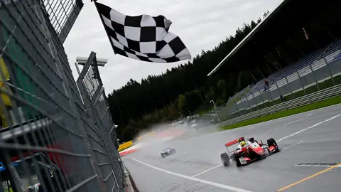 Mick Schumacher brilla en Austria Mick Schumacher brilla en Austria