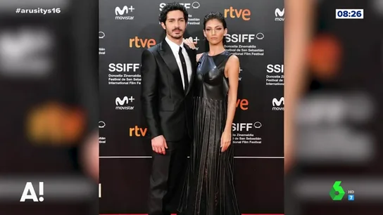 Úrsula Corberó y Chino Darín en San Sebastián Úrsula Corberó y Chino Darín en San Sebastián