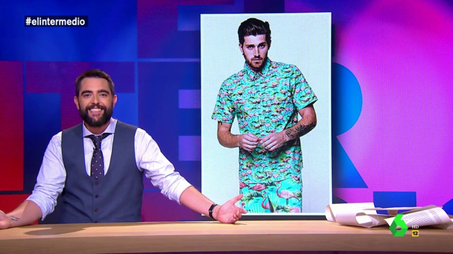 El plan de Dani Mateo para renovar el Partido Popular pasa por un flamenco rosa