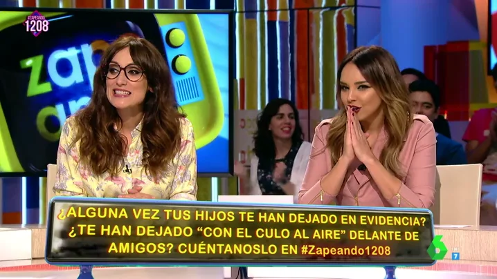 Anna Morgade y Chenoa reaccionan a la anécdota contada por Frank Blanco Anna Morgade y Chenoa reaccionan a la anécdota contada por Frank Blanco