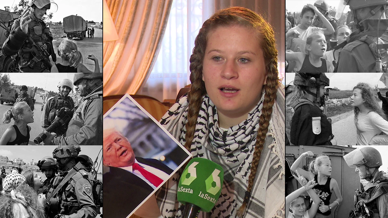 Entrevista a la activista Tamimi en laSexta Noticias