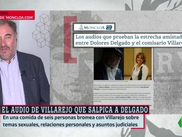 Habla Joaquín Vidal, el director del medio que publica los audios del encuentro entre Delgado y Villarejo: "La ministra miente porque eran amigos" Habla Joaquín Vidal, el director del medio que publica los audios del encuentro entre Delgado y Villarejo: "La ministra miente porque eran amigos"