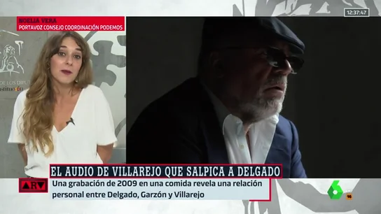 Noelia Vera, sobre los audios de Delgado con Villarejo: "Todo lo relacionado con este personaje siniestro es para investigarlo" Noelia Vera, sobre los audios de Delgado con Villarejo: "Todo lo relacionado con este personaje siniestro es para investigarlo"