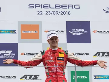 Mick Schumacher brilla en Austria Mick Schumacher brilla en Austria