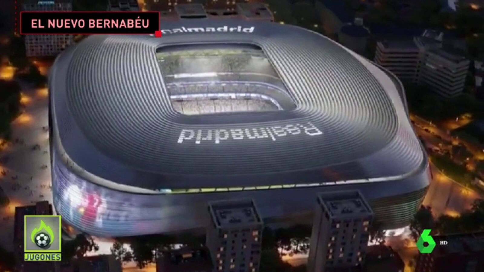 Florentino: "El nuevo Bernab&eacute;u ser&aacute; el mejor estadio del mundo"