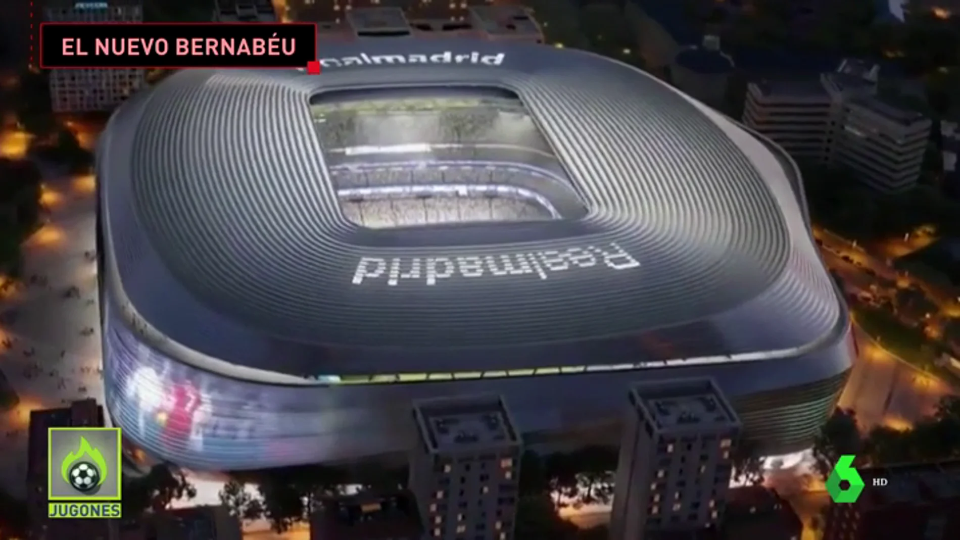 Florentino: "El nuevo Bernabéu será el mejor estadio del mundo"