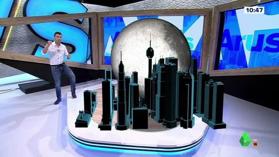 Marc Redondo explica el tamaño de la luna llena Marc Redondo explica el tamaño de la luna llena