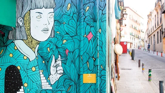 El barrio de Lavapiés El barrio de Lavapiés