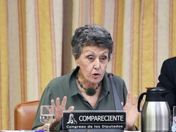 La administradora provisional única de la corporación RTVE, Rosa María Mateo La administradora provisional única de la corporación RTVE, Rosa María Mateo