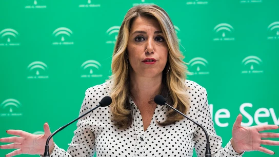 Susana Díaz en una imagen de archivo Susana Díaz en una imagen de archivo