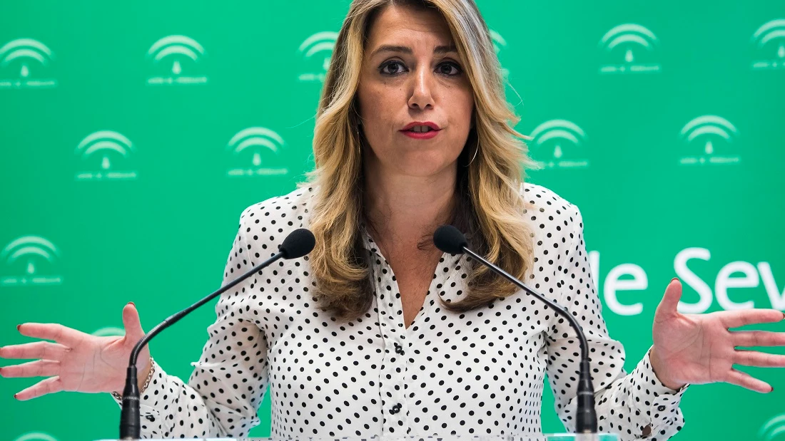 Susana Díaz en una imagen de archivo