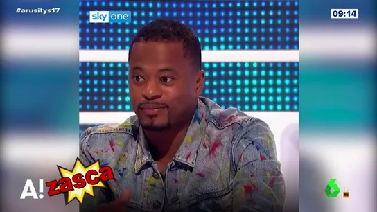 La venganza de Patrice Evra a Piqué La venganza de Patrice Evra a Piqué