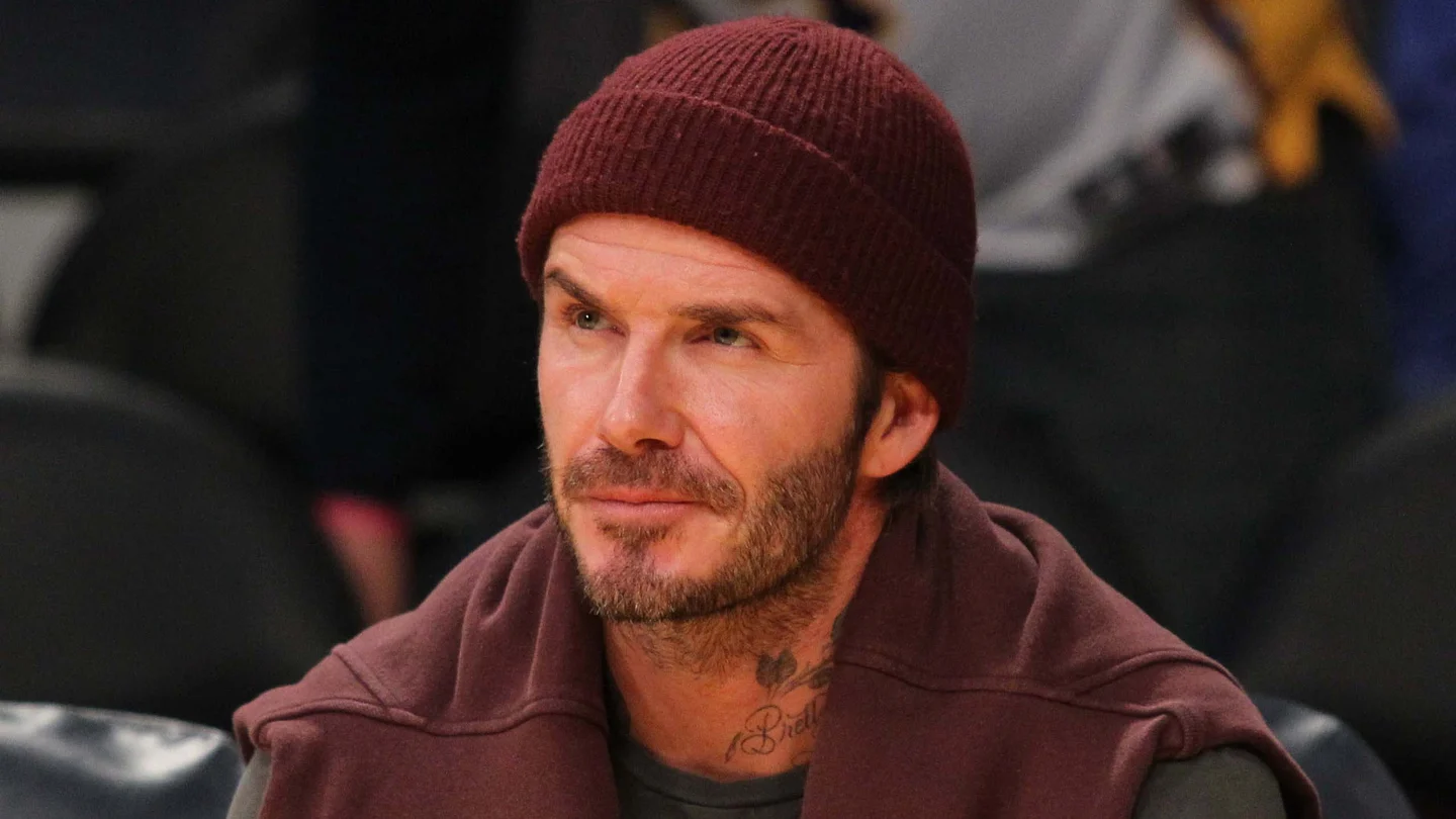 David Beckham David Beckham