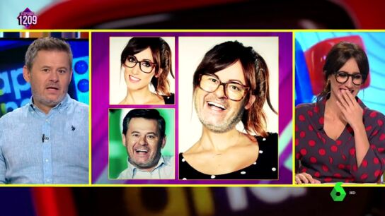 As&iacute; ser&iacute;a el rostro de una mezcla entre Miki Nadal y Ana Morgade