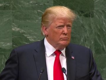 Trump en una imagen de archivo Trump en una imagen de archivo