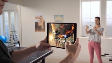 : Los juegos en realidad aumentada son uno de los principales beneficiados de la optimización de iOS