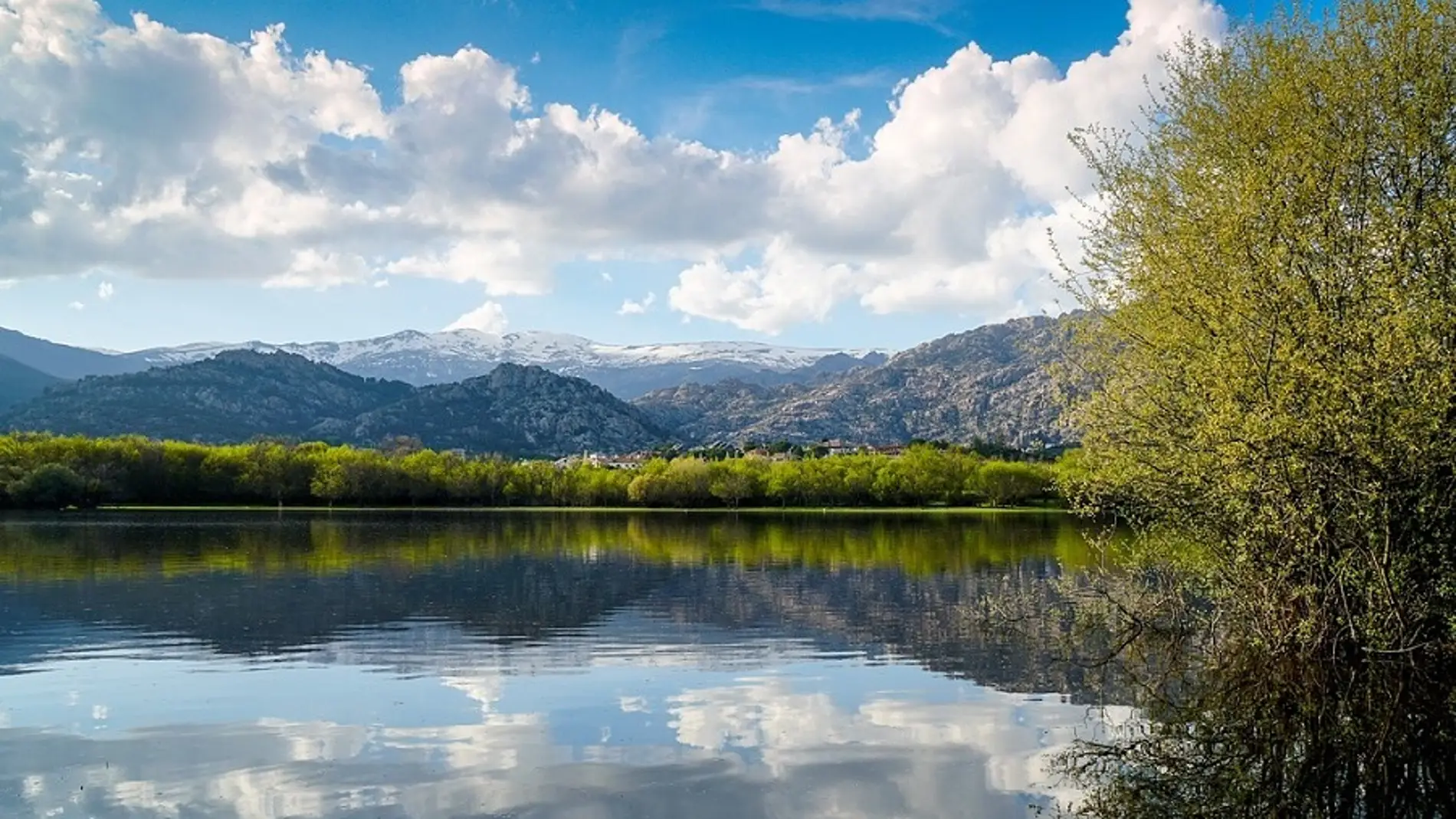 Embalse de Manzanares El Real
