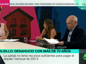 Alejandra Jacinto, abogada y activista de la PAH Alejandra Jacinto, abogada y activista de la PAH