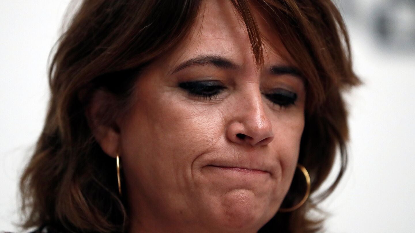 La ministra de Justicia, Dolores Delgado
